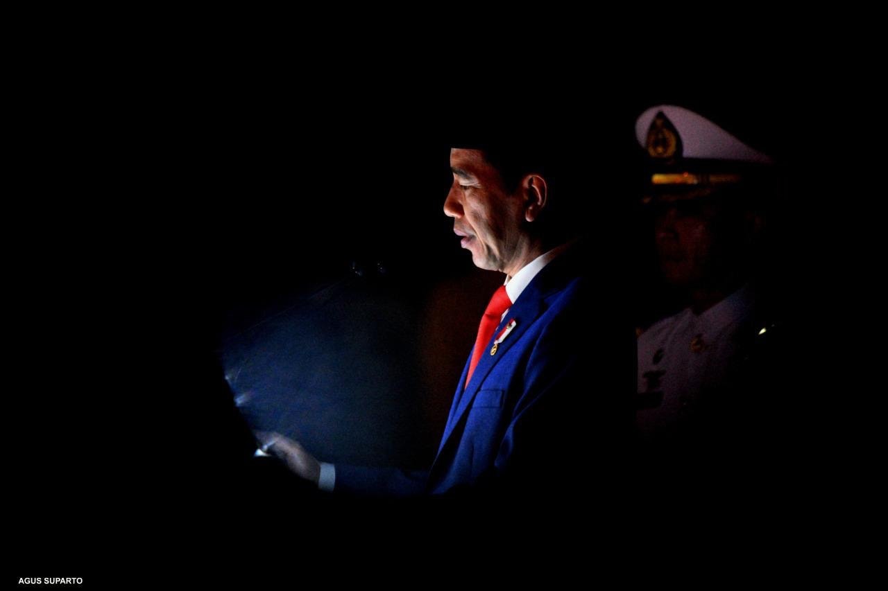 Lawan Berat Presiden Jokowi Itu "Proxy" dan Korupsi Terorganisir